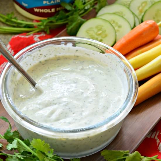 Greek Yogurt Ranch Dip