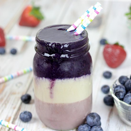 Berrylicous Layered Smoothie