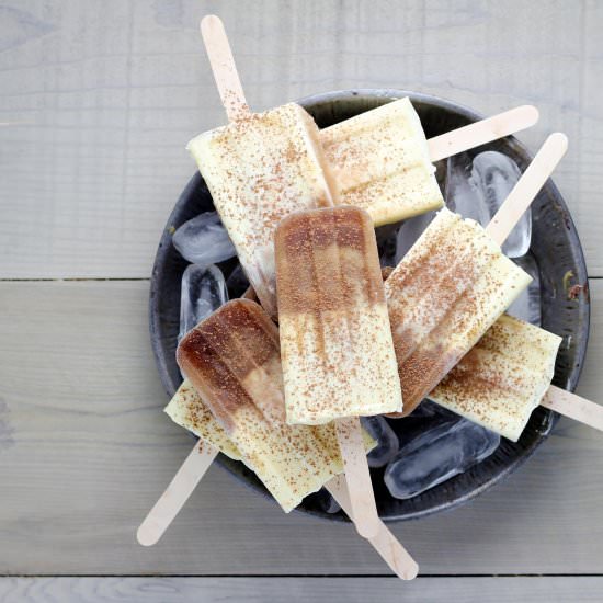 Tiramisu Popsicles