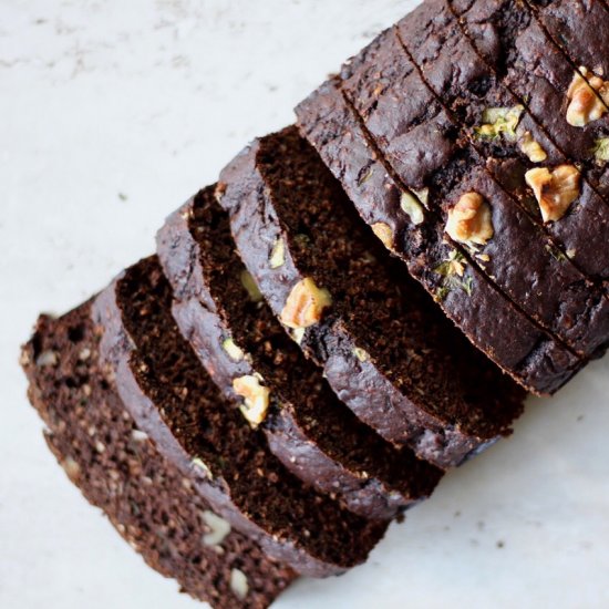 Chocolate Zucchini Bread