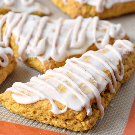 Pumpkin Scones