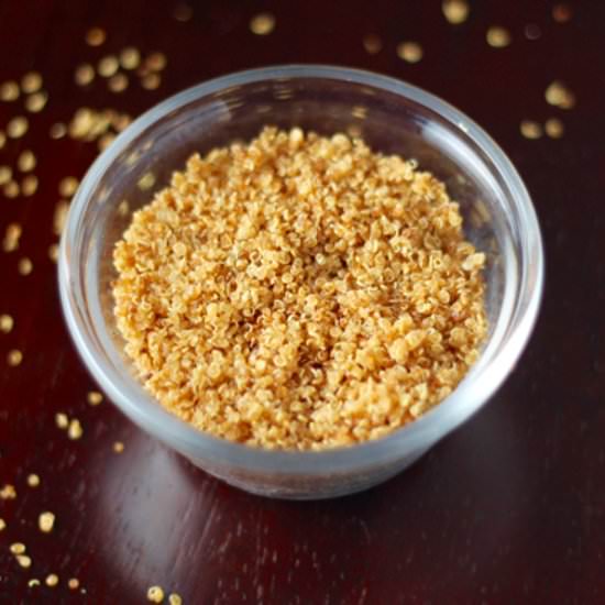 Quinoa Crisps