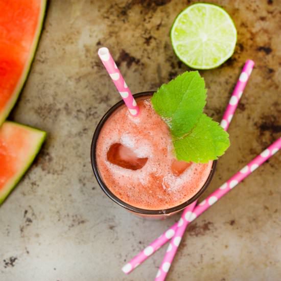 Watermelon Mint Slushie