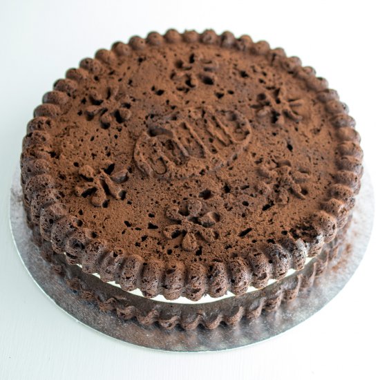 A Giant Oreo Cookie!