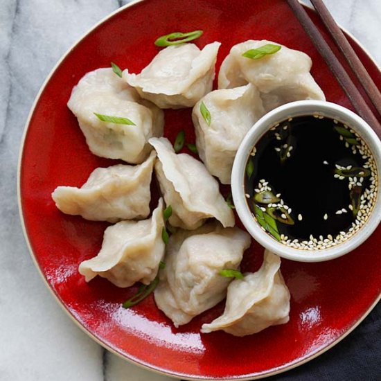 Pork and Chive Dumplings