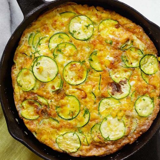 Zucchini Frittata