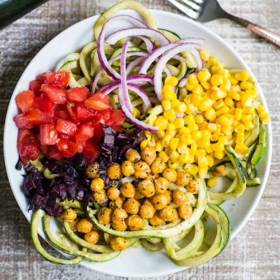 Summer Harvest Zoodles