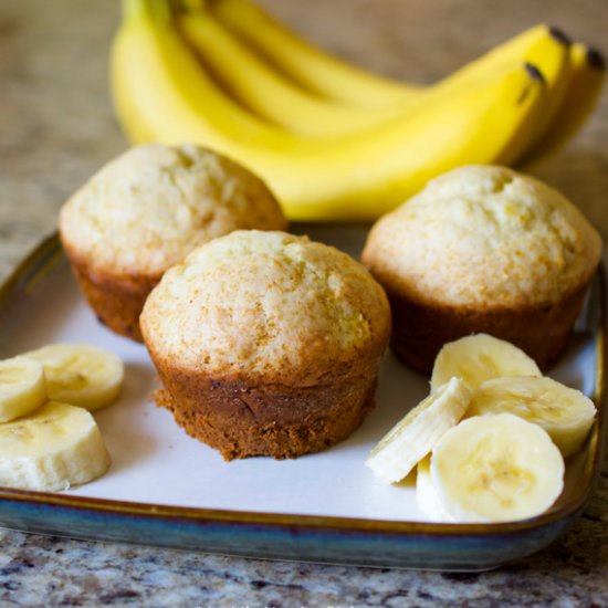 Banana Bread Muffins