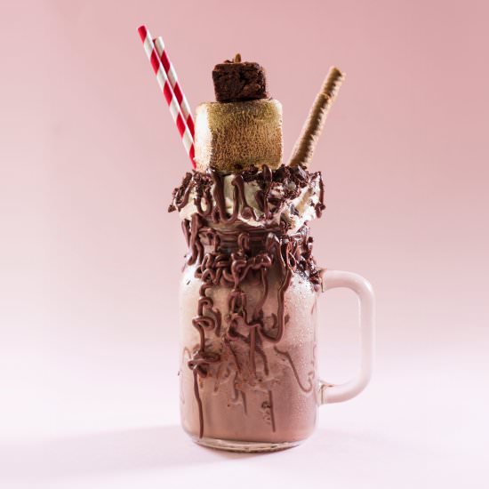 Chocolate freakshake