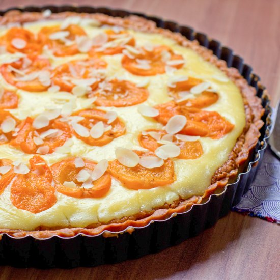 Frangipane Apricot Tarte