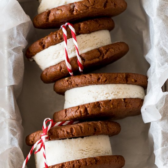 Ice cream sandwiches