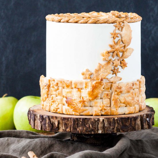 Apple Pie Cake