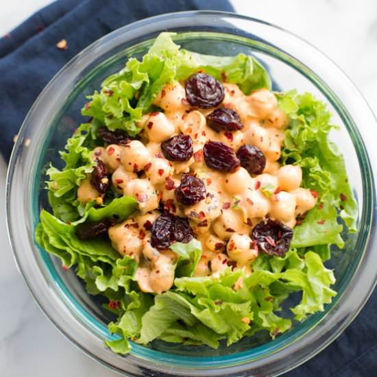 Healthy Chipotle Chickpea Salad