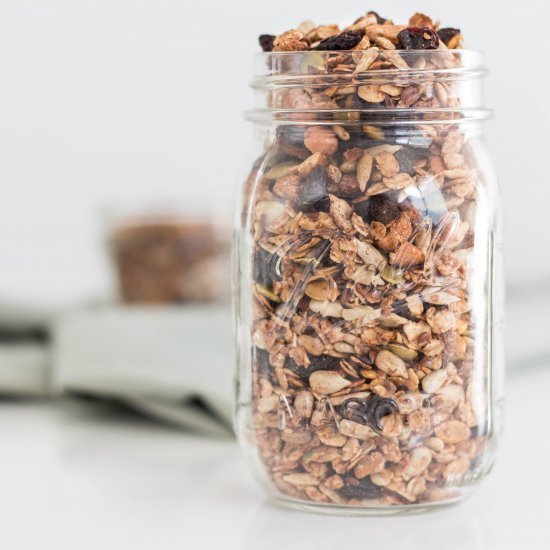 Nut & Seed Granola