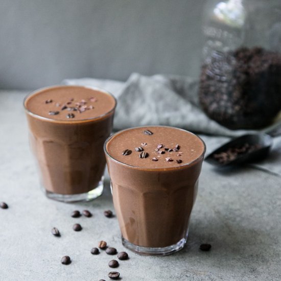 Mocha Frappé (Vegan)