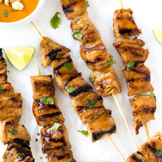 Thai Chicken Satay