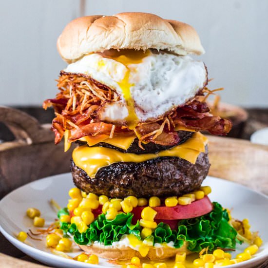 Brazilian Epic Burger