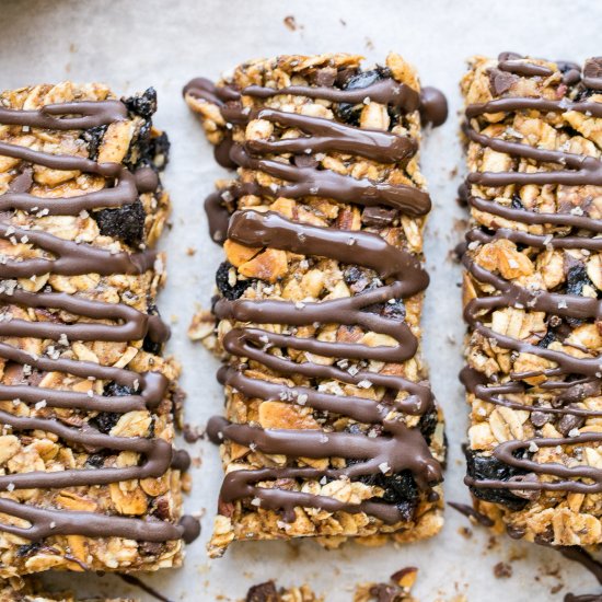 Cherry Chocolate Chip Granola Bars