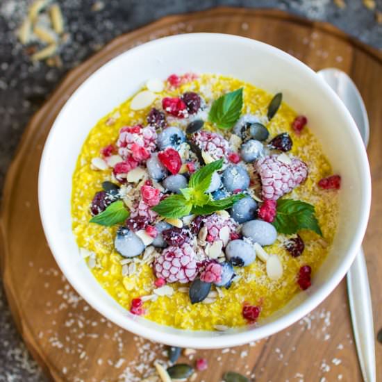 Turmeric Oatmeal