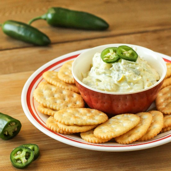 Guilt-Free Jalapeno Artichoke Dip