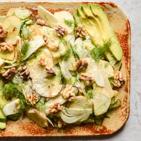 Cucumber & Fennel Salad