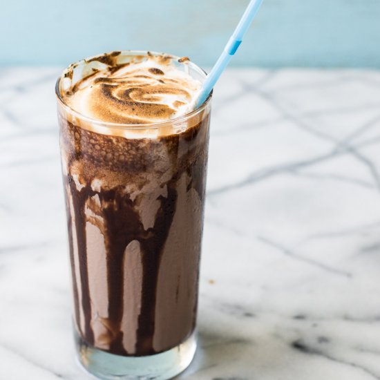 Mocha Milkshake