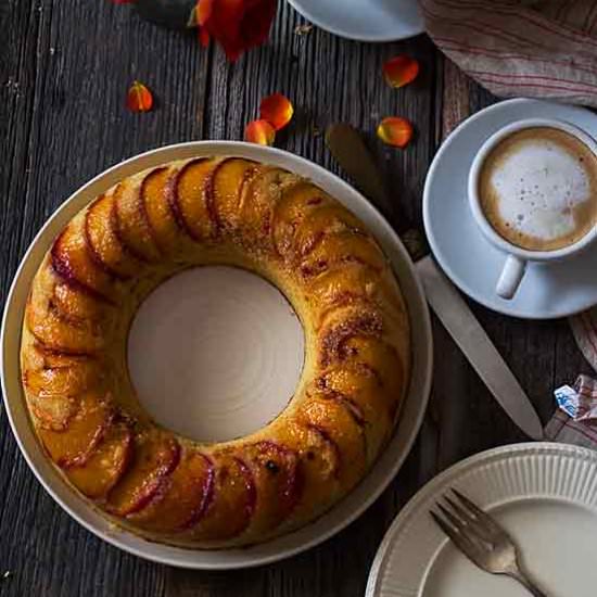 Peach Ring Cake