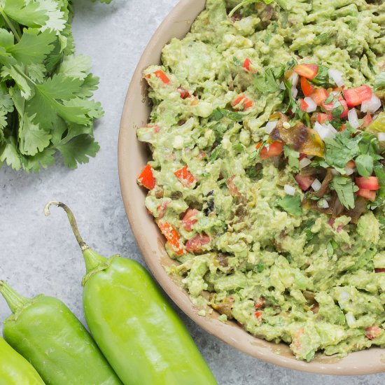 Hatch Chile Guacamole