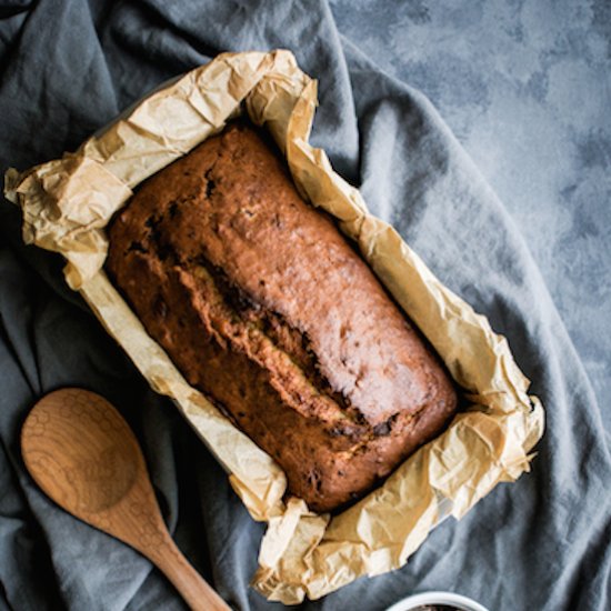 Chocolate Chunk Banana Bread