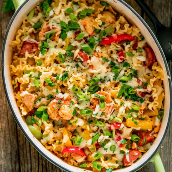 Creamy Cajun Pastalaya