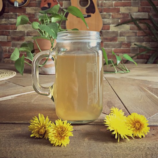 How to Make Dandelion Root Tea