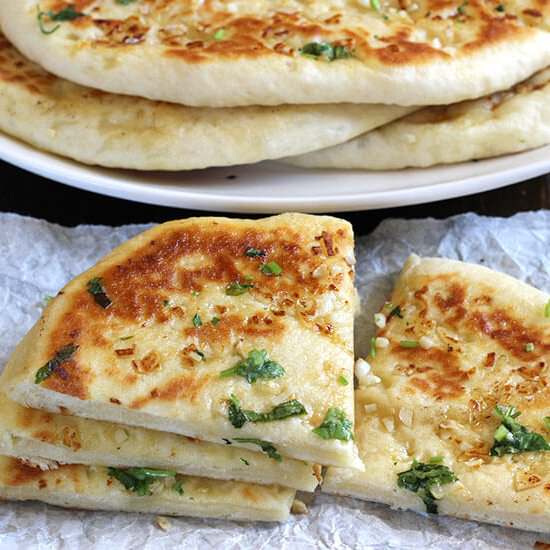 Garlic Cheese Naan