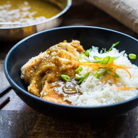 Crispy Tofu Japanese Curry