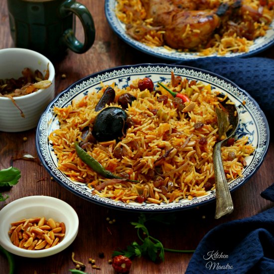 Chicken Kabsa