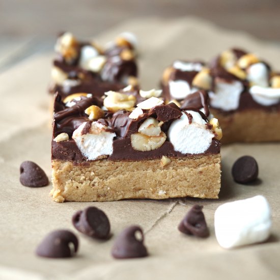 Gluten-Free Rocky Road Bars