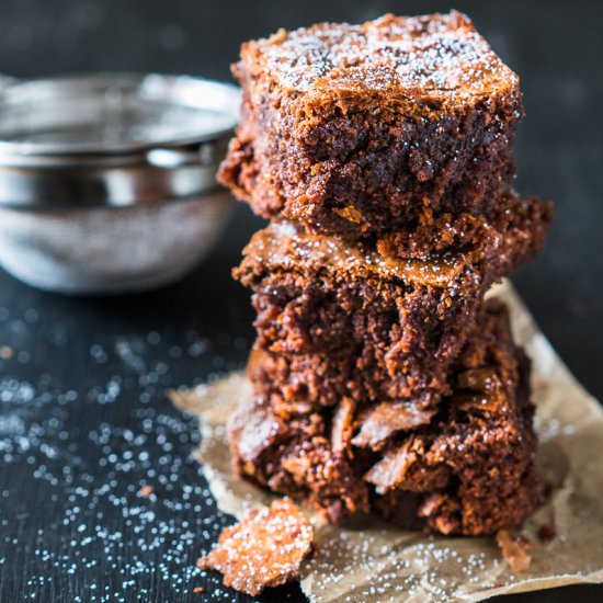 Gluten Free Chickpea Brownies