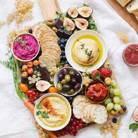 Epic Vegan “Cheese” Platter