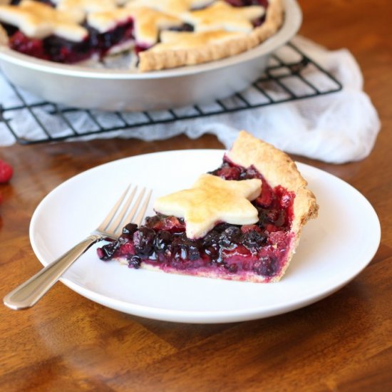 Triple Berry Pie