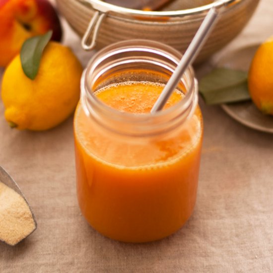 Homemade Apricot Nectar