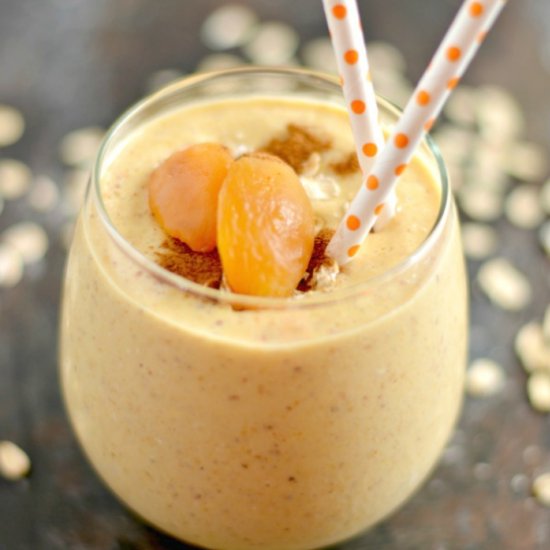 Cinnamon Apricot Smoothie