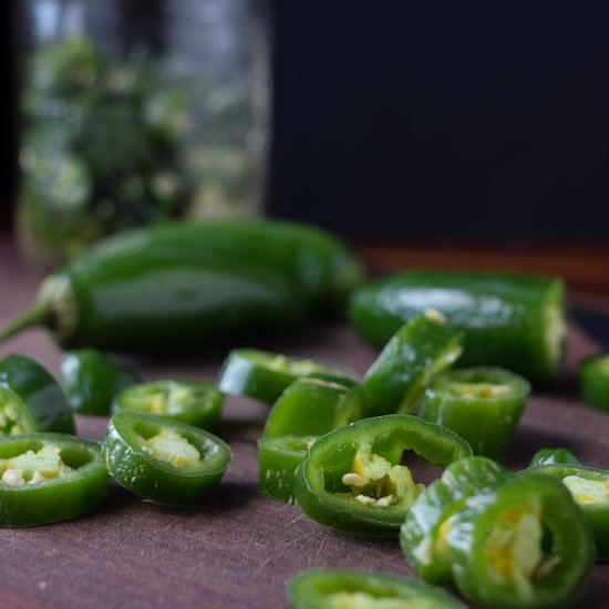 Pickled Jalapeños