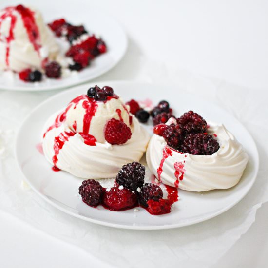 Meringue Nests