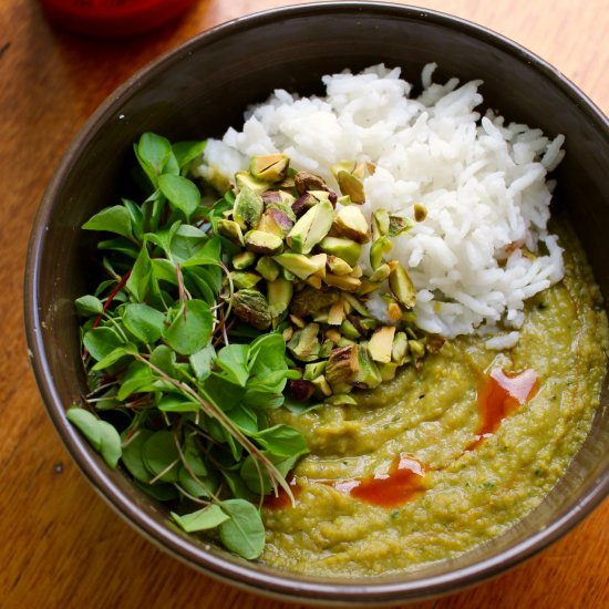 Thai Curry Split Pea Soup