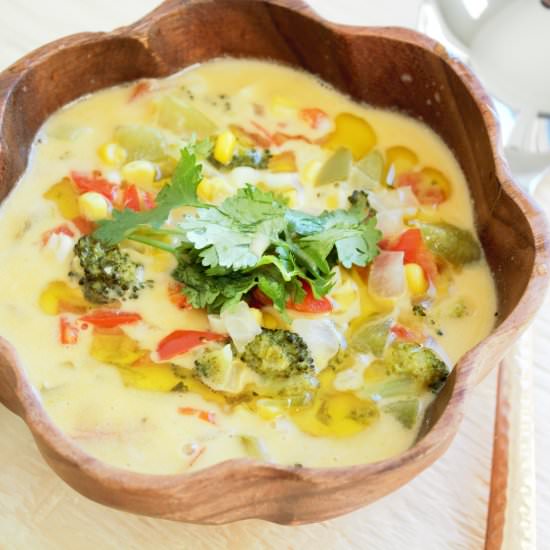 Delicious Coconut Corn Soup!!