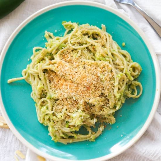 Jalapeno and Serrano Pesto Pasta