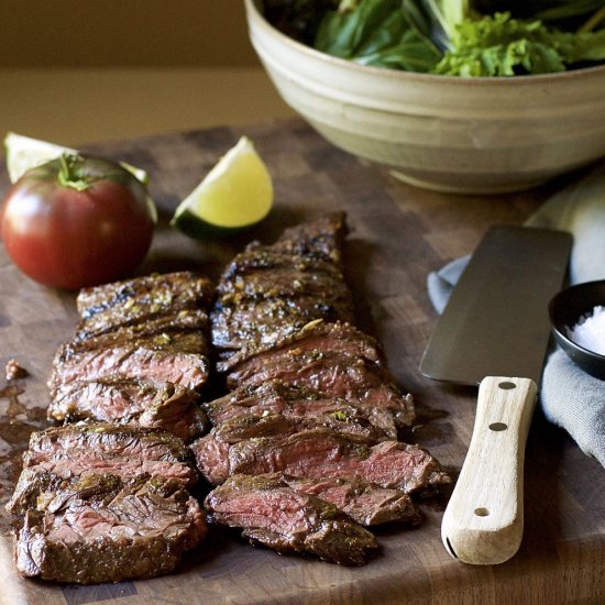 Grilled Carne Asada Recipe