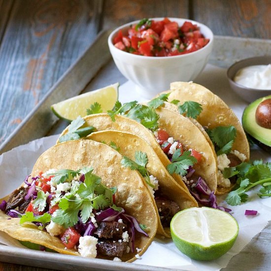 Carne Asada Tacos