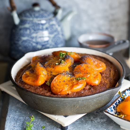 buckwheat morning cake