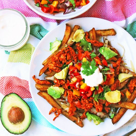 Fully Loaded Nacho Fries