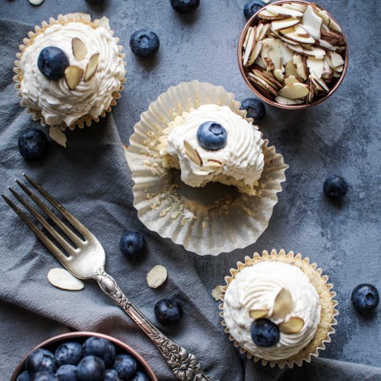 Almond Cupcakes